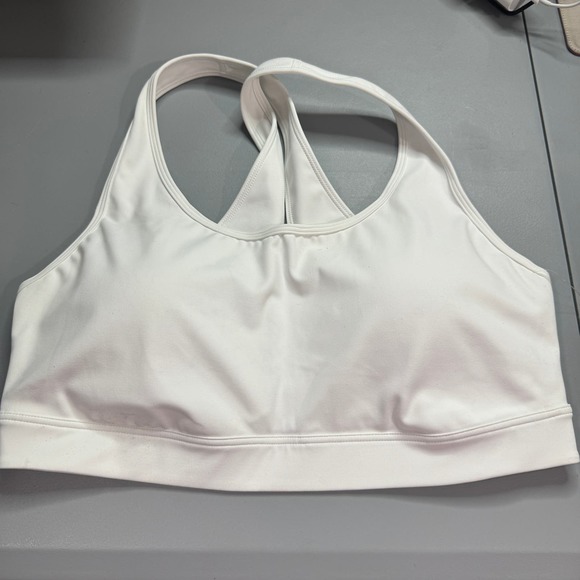 Ideology Other - Ideology Womens Athletic Activewear Bra Size 2X White Removable Pads Wide Straps
